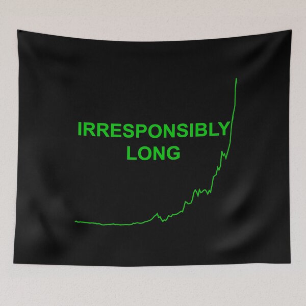 Item preview, Irresponsibly Long designed and sold by LightningJelly.