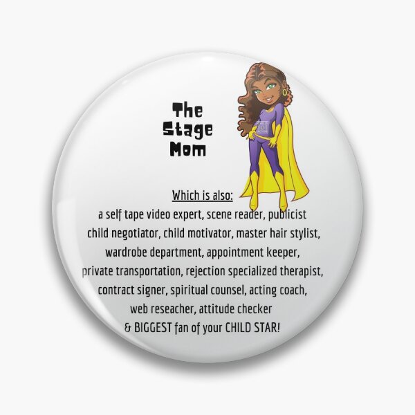 Item preview, Stage Supah Mom designed and sold by Wearablepsa.