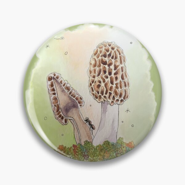 Item preview, Morel Mushrooms designed and sold by mernstw.