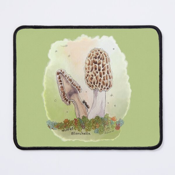 Item preview, Morel Mushrooms designed and sold by mernstw.