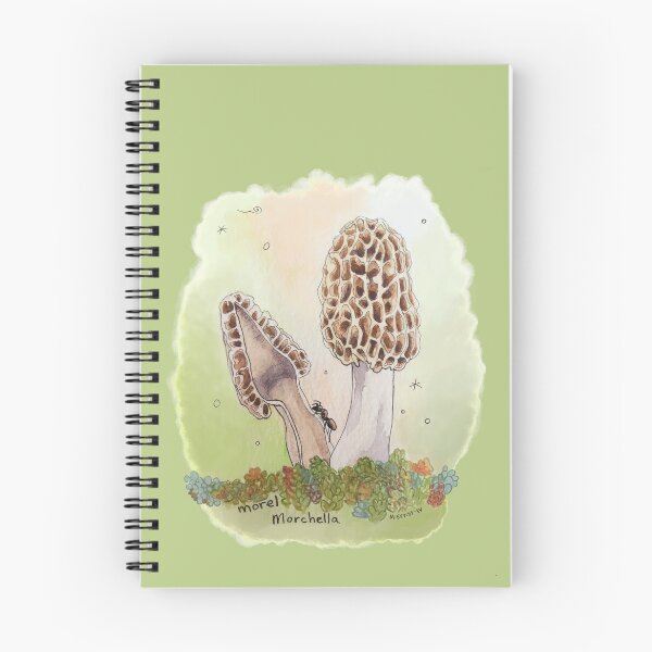 Item preview, Morel Mushrooms designed and sold by mernstw.