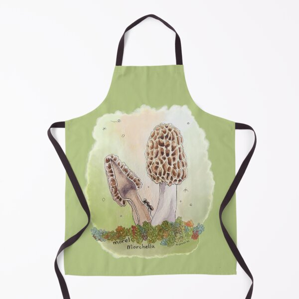 Item preview, Morel Mushrooms designed and sold by mernstw.