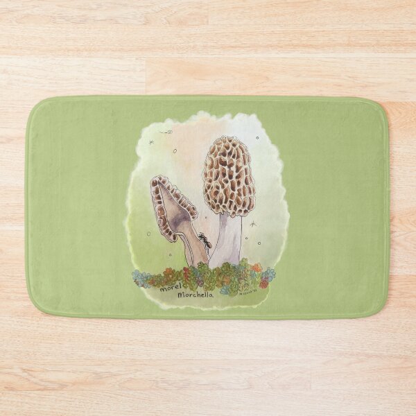 Item preview, Morel Mushrooms designed and sold by mernstw.
