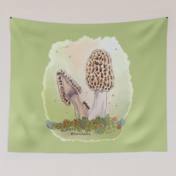 Item preview, Morel Mushrooms designed and sold by mernstw.