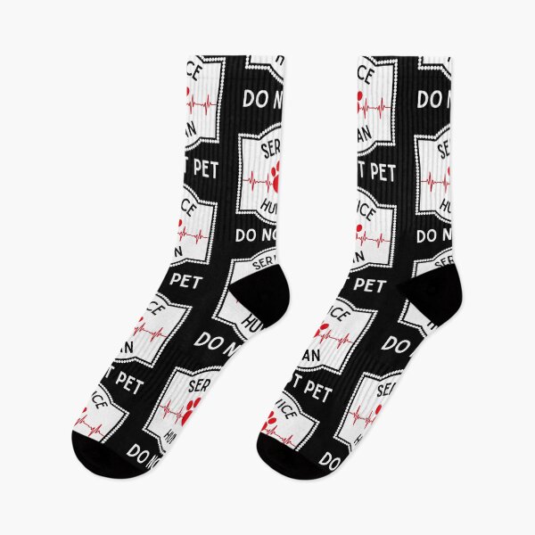 Item preview, Service human do not pet, funny dog lover, cat lover print designed and sold by Auntieck.