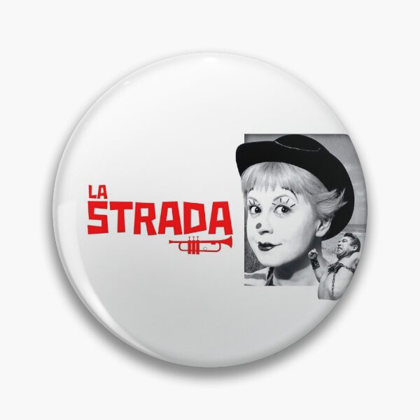 Item preview, Federico Fellini - La Strada designed and sold by Fools-and-Fools.