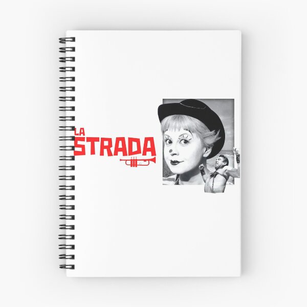 Item preview, Federico Fellini - La Strada designed and sold by Fools-and-Fools.