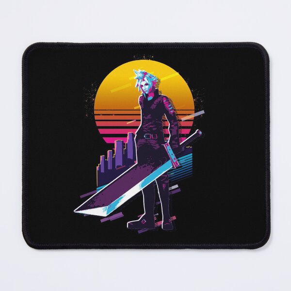 Item preview, Nube - FFVII *retro de los 80* designed and sold by MyRetroArt.