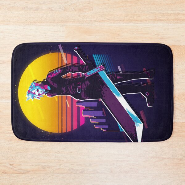 Item preview, Cloud - FFVII *80s retro* designed and sold by MyRetroArt.