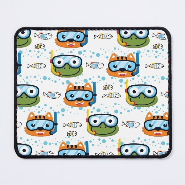 Item preview, Cat Diving Seamless designed and sold by FlossieShop96.