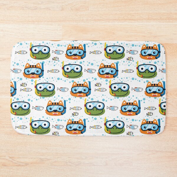 Item preview, Cat Diving Seamless designed and sold by FlossieShop96.