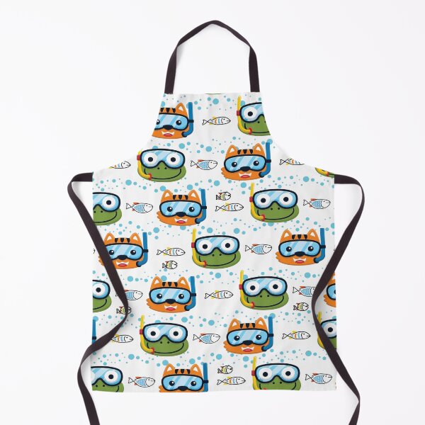 Item preview, Cat Diving Seamless designed and sold by FlossieShop96.