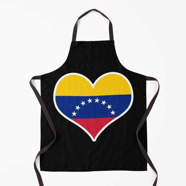 Item preview, Venezuela Flag Heart designed and sold by PKHalford.