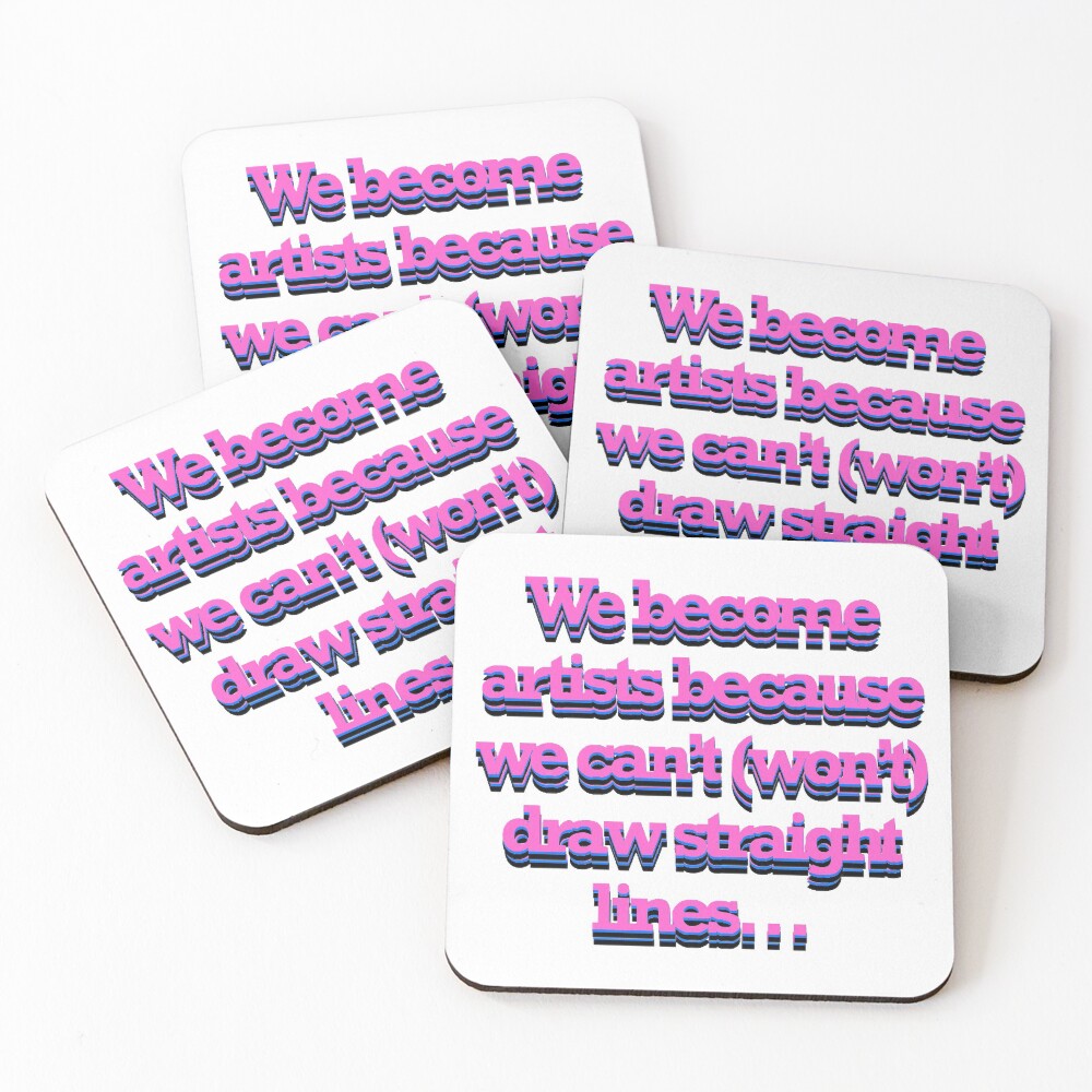 Item preview, Coasters (Set of 4) designed and sold by Brainyack524.