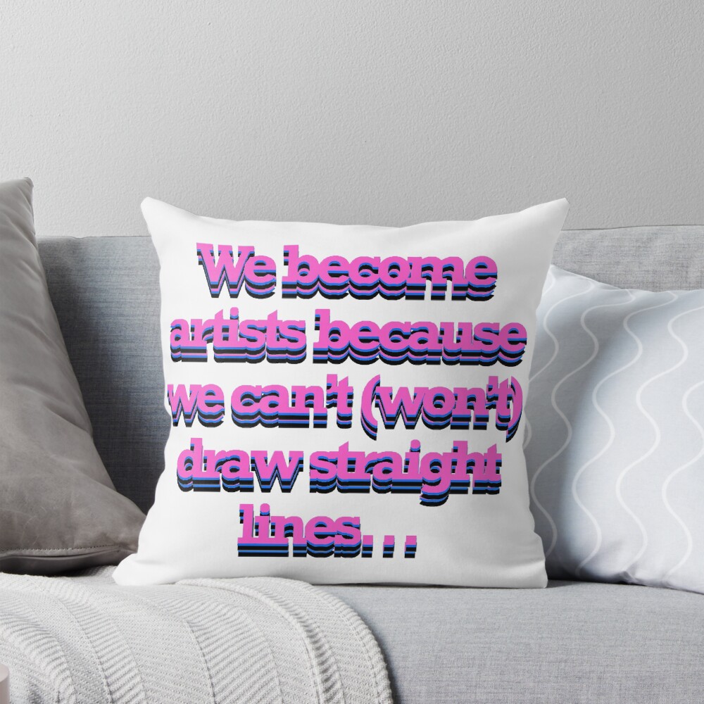 Item preview, Throw Pillow designed and sold by Brainyack524.