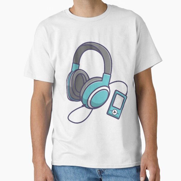 Item preview, headphone and airpods designed and sold by FflatHds.