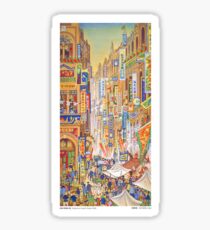 Festival on South Street - Kuo Hsueh-Hu Sticker
