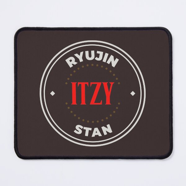 Item preview, Itzy Ryujin stan logo designed and sold by Morcawork.
