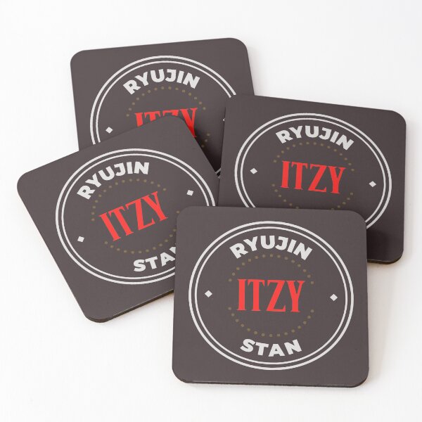 Item preview, Itzy Ryujin stan logo designed and sold by Morcawork.