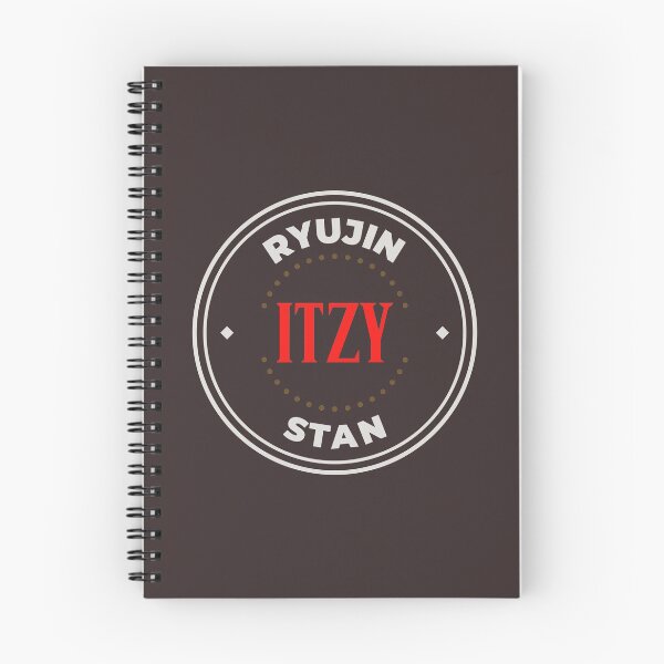 Item preview, Itzy Ryujin stan logo designed and sold by Morcawork.