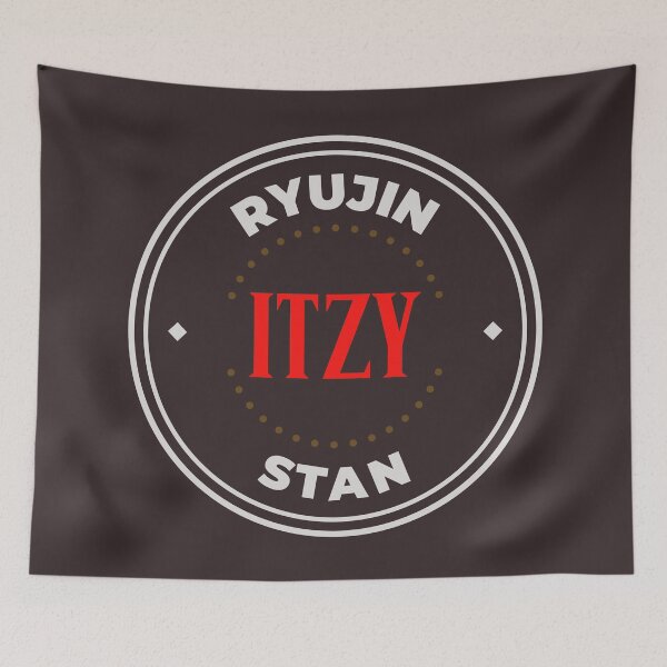 Item preview, Itzy Ryujin stan logo designed and sold by Morcawork.