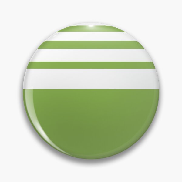 Item preview, COLOR OF THE YEAR 2017 GREENERY - GRADUATED STRIPES - GREENERY -GREEN AND WHITE STRIPES designed and sold by ozcushions.