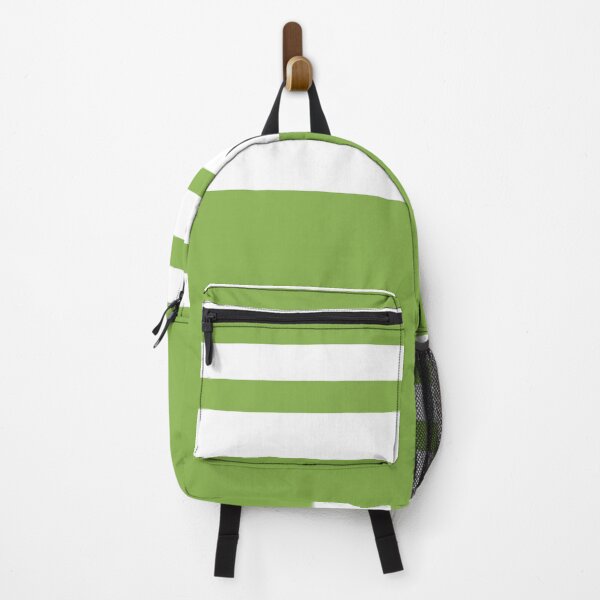 Item preview, COLOR OF THE YEAR 2017 GREENERY - GRADUATED STRIPES - GREENERY -GREEN AND WHITE STRIPES designed and sold by ozcushions.