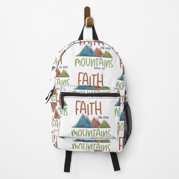 Item preview, Faith can move mountains designed and sold by Cane & Abel Creations ..