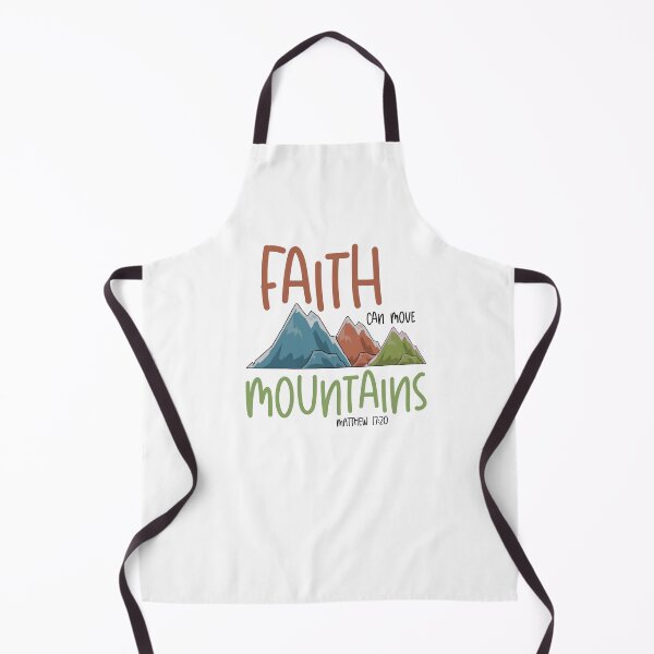 Item preview, Faith can move mountains designed and sold by Cane & Abel Creations ..