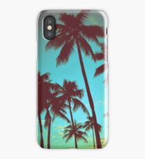Vintage Tropical Palms iPhone Case