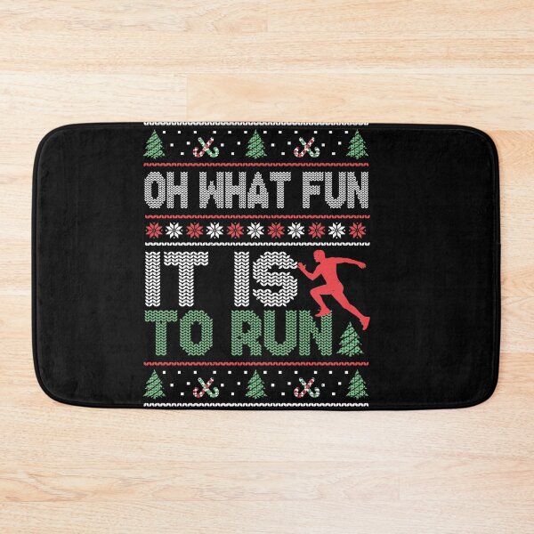 Item preview, Oh What Fun It Is To Run Christmas Running Ugly designed and sold by kayelex.