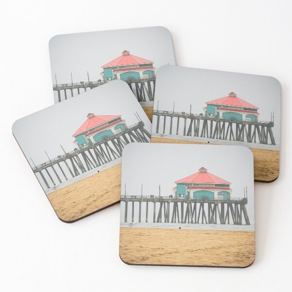 Item preview, Huntington Beach pier designed and sold by DomingoPhoto.