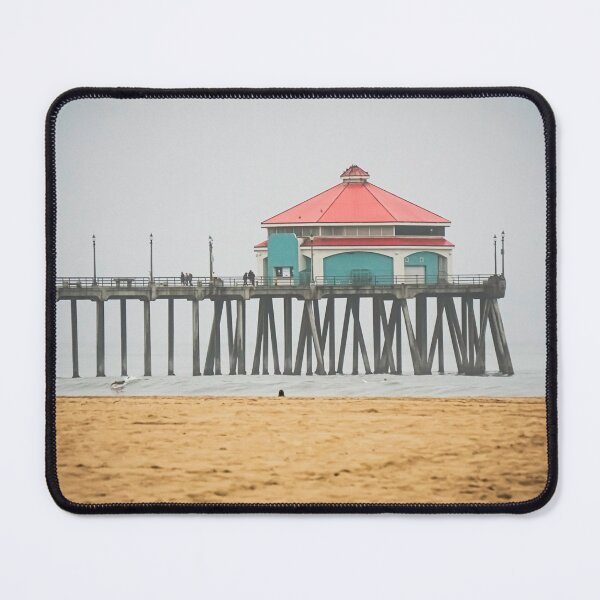 Item preview, Huntington Beach pier designed and sold by DomingoPhoto.