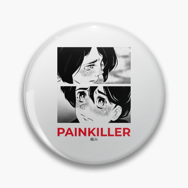 Item preview, PAINKILLER |  痛み designed and sold by AladdinMktgs.