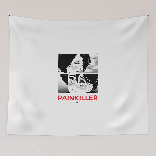 Item preview, PAINKILLER |  痛み designed and sold by AladdinMktgs.