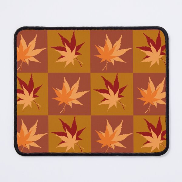 Item preview, Maple leaves illustration art designed and sold by Sameera Amir.