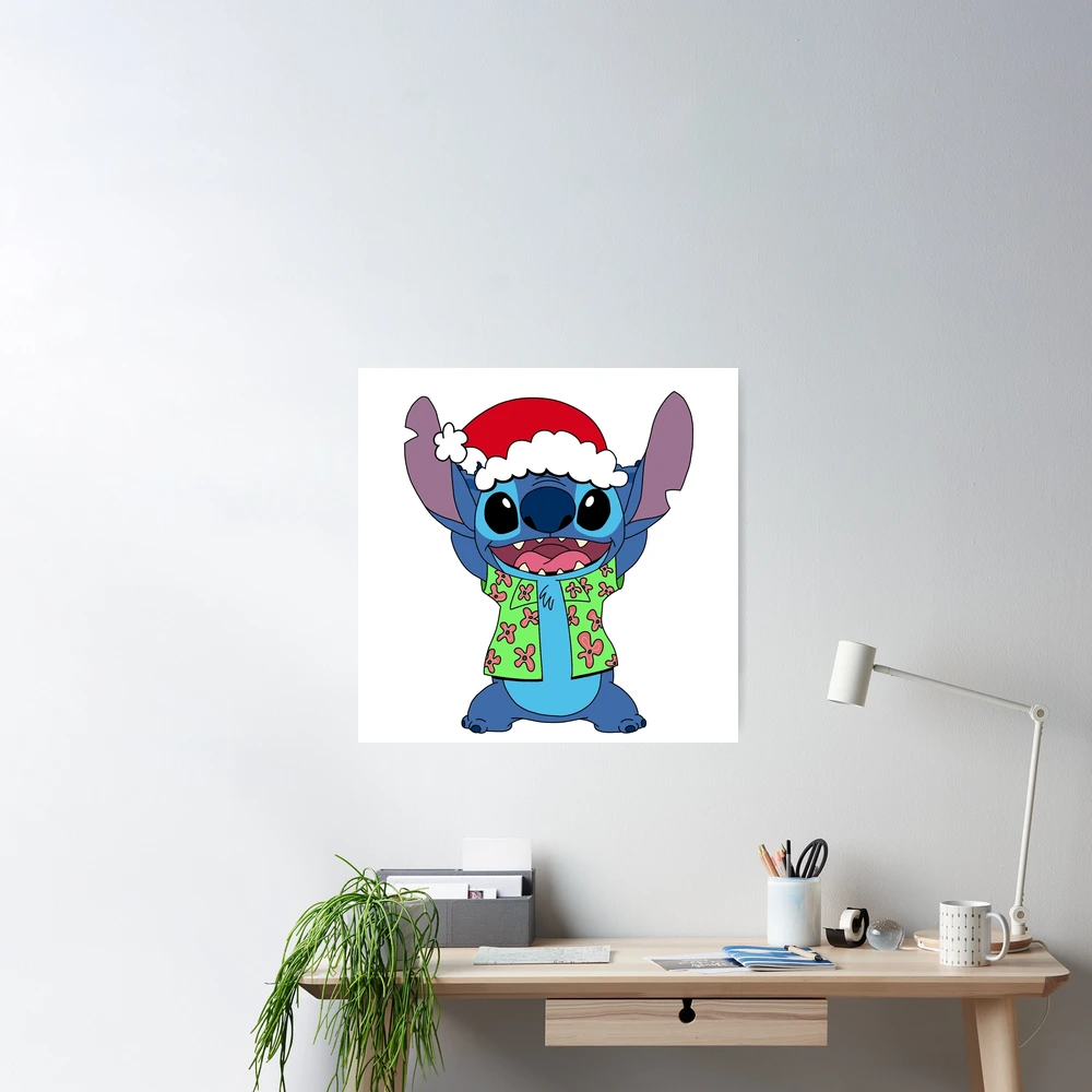 Lilo and Stitch Christmas Card  Aloha Christmas! Pop-Up Card