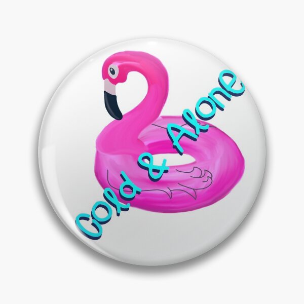 Item preview, Cold and alone flamingo  designed and sold by Phelps2020.