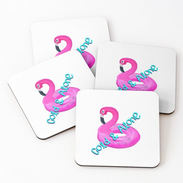 Item preview, Cold and alone flamingo  designed and sold by Phelps2020.
