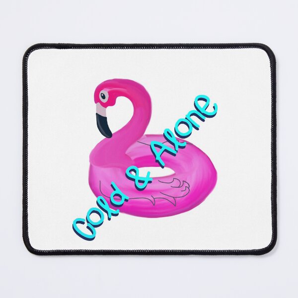 Item preview, Cold and alone flamingo designed and sold by Phelps2020.