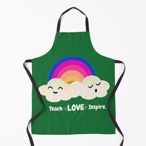 Item preview, Teach Love Inspire Rainbow designed and sold by prsagar01.