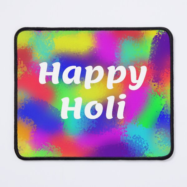 Item preview, Happy Holi designed and sold by blakcirclegirl.