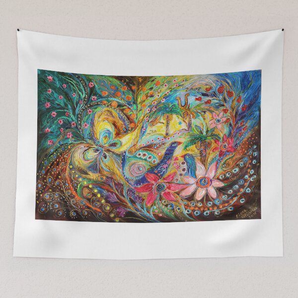 Item preview, Under the shadow of date tree designed and sold by Elena Kotliarker.