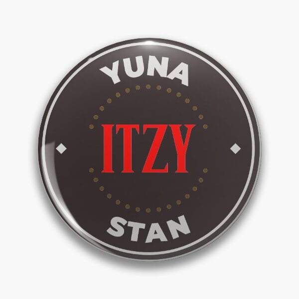 Item preview, Itzy Yuna stan logo designed and sold by Morcawork.