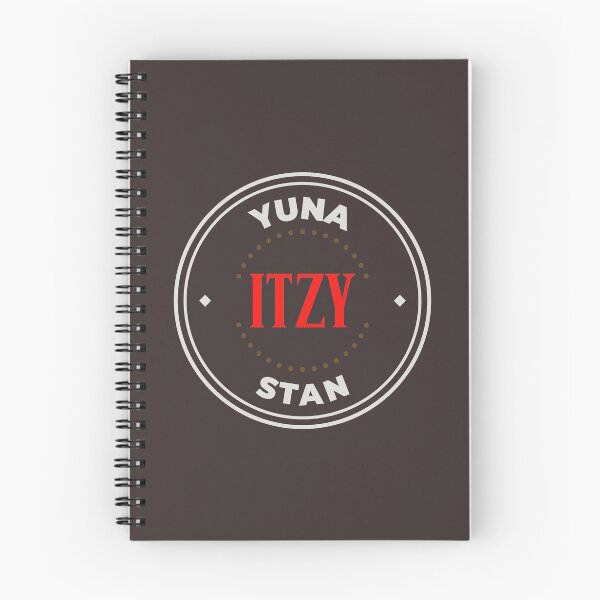 Item preview, Itzy Yuna stan logo designed and sold by Morcawork.
