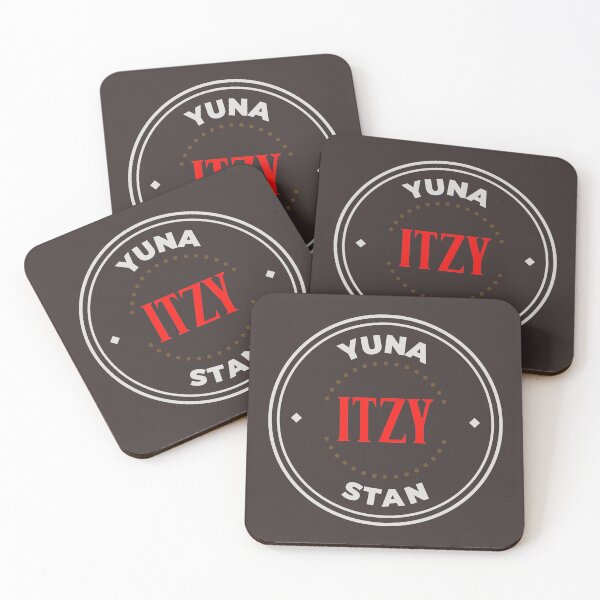 Item preview, Itzy Yuna stan logo designed and sold by Morcawork.