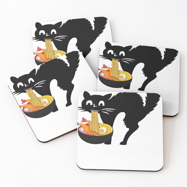 Item preview, Ramen Cat Anime Kawaii Neko designed and sold by RyoSaeba90.