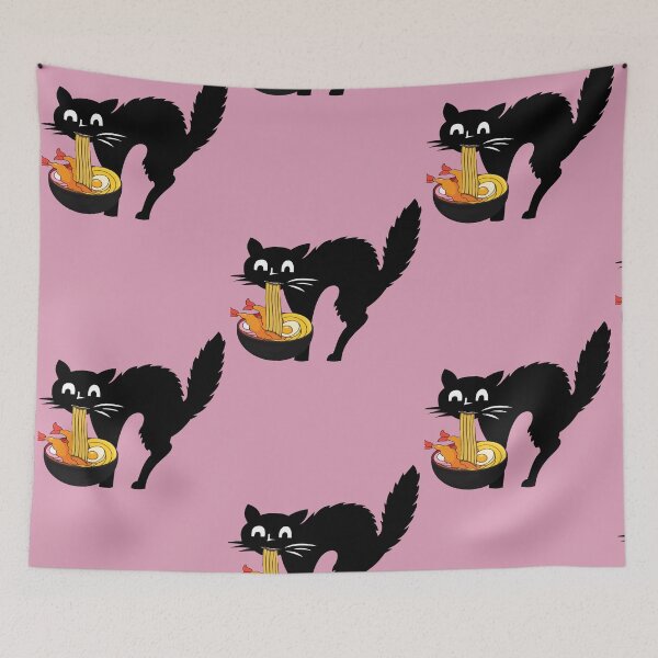 Item preview, Ramen Cat Anime Kawaii Neko designed and sold by RyoSaeba90.