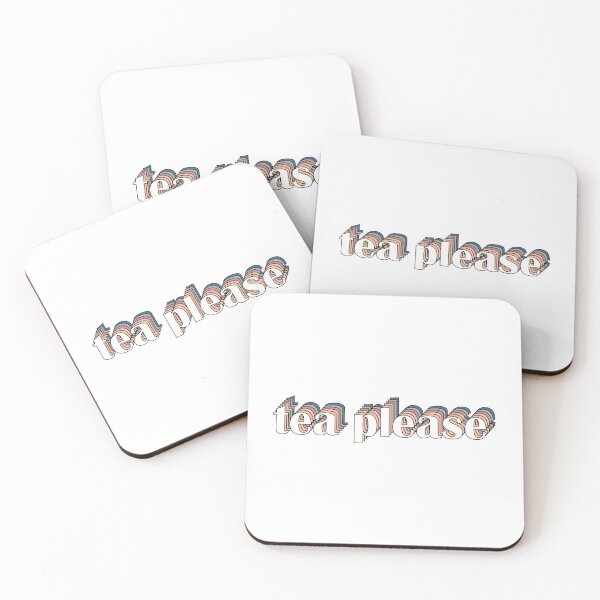Item preview, Retro tea please word art designed and sold by ToATeaGifts.