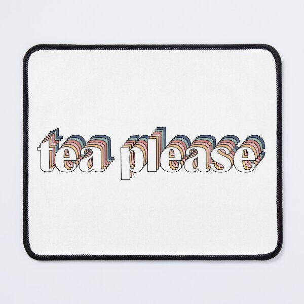 Item preview, Retro tea please word art designed and sold by ToATeaGifts.